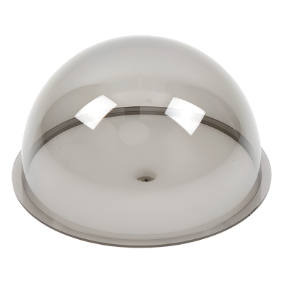 Burbuja Ahumado para Domos de 4 " / Compatible con PTZ IP o TURBOHD / HIKVISION / epcom / Soporta IP66 / IK10 - Imagen 4