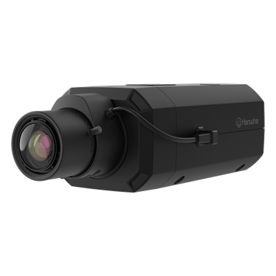 Cámara AI Box / 5 Megapíxeles (2560x1920) / Doble NPU Wisenet 9 / Inteligencia Artificial / Análisis Avanzado / extremeWDR 120 dB / PoE+12VDC / C-Mount-CS-Mount - Imagen 3
