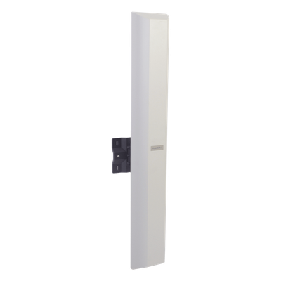 Antena Sectorial de 120° en 2.4 GHz, Ganancia de 15 dBi, Polarización Dual con Slant a 45°