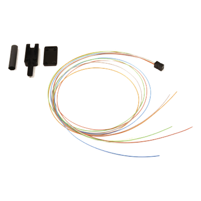 Kit Breakout de 6 Fibras, para Convertir Fibra (Loose Tube) de 250 a 900 Micras, 1 Metro (3.28 Pies)