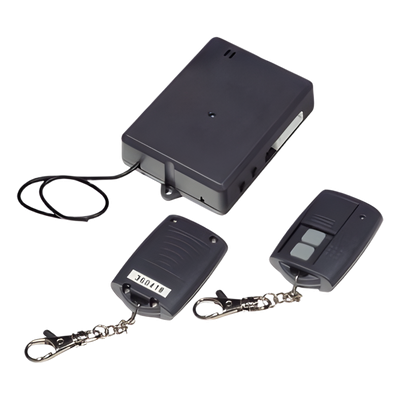 Receptor con relevador doble