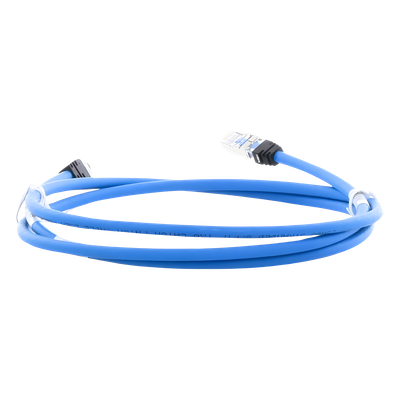 Patch Cord Cat6A, Blindado S/FTP, CM/LS0H, 1.52 Metros (5 Pies), Color Azul - Imagen 6
