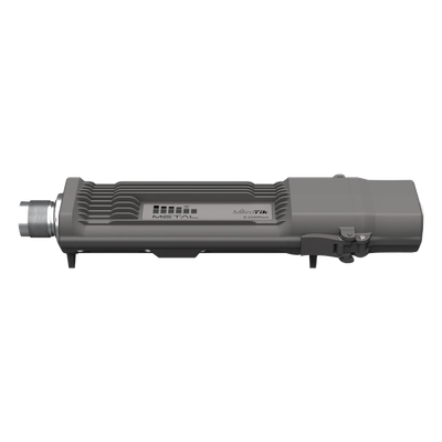 (Metal 52 ac) Punto de acceso Doble Banda 802.11 a/b/g/n/ac, Hasta 1260mW de potencia con carcasa Metálica para inmunidad al ruido.