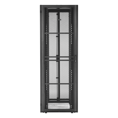 Gabinete FlexFusion™ XGL (Light) para Centros de Datos, 42 UR, 800 mm de Ancho, 1070 mm de Profundidad, Fabricado en Acero, Color Negro - Imagen 3