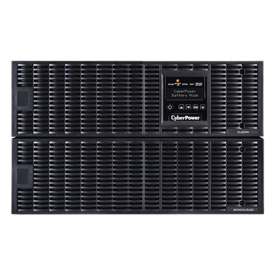 UPS de 8000 VA/ 8000 W, Online Doble Conversión, 200 - 240 Vac de Salida, Terminal Hardwired, Onda Senoidal Pura, Torre o Rack de 6 UR, Con 3 Tomas NEMA L6-30R
