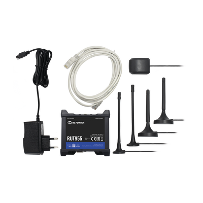 Router LTE Profesional, 4 Puertos Ethernet, RS232, RS485, WiFi 802.11b/g/n, Interface Amigable, Bandas B1, B2, B3, B4, B5, B7, B8, B28 - Imagen 6
