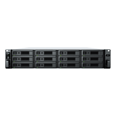 Servidor de Almacenamiento Synology SA6400 | 12 Bahías | Escalable hasta 108 Bahías | AMD EPYC 7272 | 32 GB DDR4 ECC | 10GbE RJ-45 | RAID F1, 0, 1, 5, 6, 10. - Imagen 3