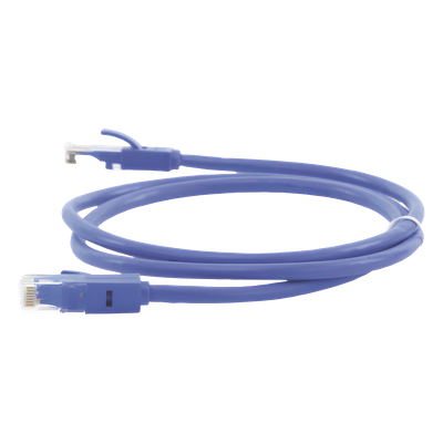 Cable de Parcheo UTP Cat6 / 1m / Azul - Imagen 7