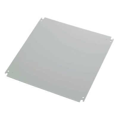Platina / Panel de Montaje Posterior Acero dulce para Gabinete Concept de 20x20 Pulgadas