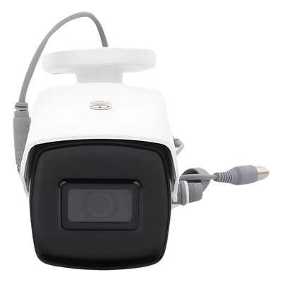 Bala TURBOHD 4K (8 Megapixeles) / Gran Angular 102º / Lente 2.8 mm / Exterior IP67 / IR EXIR 60 mts / dWDR - Imagen 3