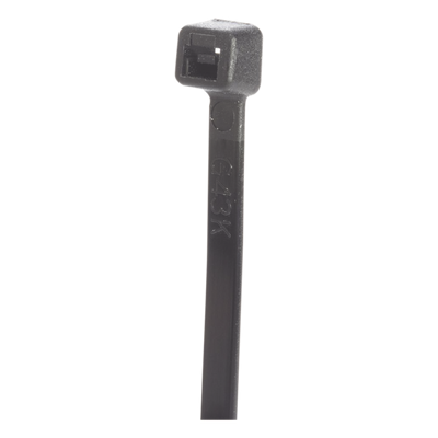 Cincho de Nylon 6.6 StrongHold™, 533mm largo x 7.6mm ancho, Color Negro Exterior, Resistente a Rayos UV, Paquete de 100pz - Imagen 4