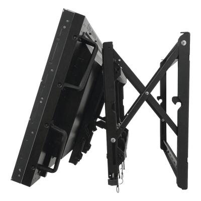 Soporte de pared para Video Wall LCD Full-Service / Para Pantallas 40"-65" / Patrón VESA 200x200 hasta 700x400 mm / Capacidad de Carga 56.8 kg Max. / Mecanismo de Acceso - Imagen 3