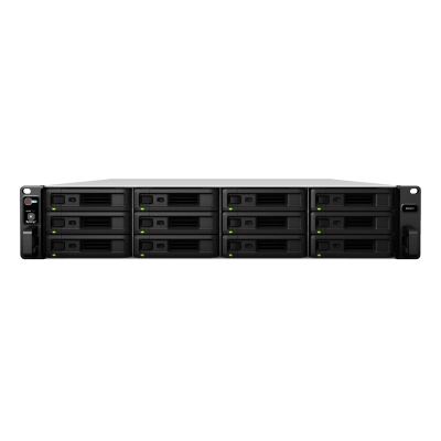Unidad de Expansión Synology RX1217/RX1217RP | 12 Bahías de Disco | Compatible con SATA 3.5” y 2.5” | Expansión de Volumen en Línea | Fuentes de Alimentación Redundantes (RX1217RP) | Administración con - Imagen 3