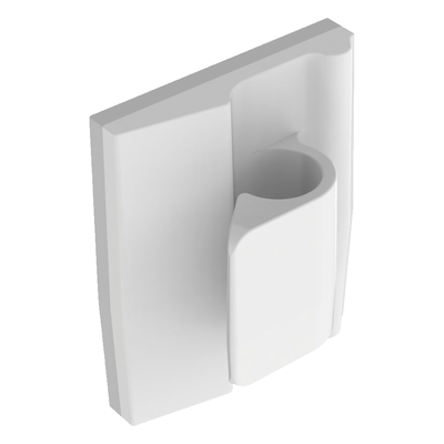 Clip de Nylon 6.6 con Adhesivo, Para Cables de Hasta 15.8 mm de Diámetro, Uso Interior, Color Natural, Paquete de 1000pz - Imagen 5