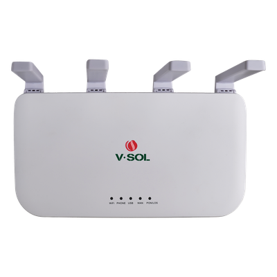 ONU DualMode EPON/GPON / Wi-Fi 6 / 1 Puerto FXS / 4 Puertos Gigabit / 1 Puerto USB / 1 Puerto SC/UPC - Imagen 7