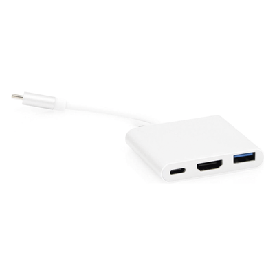 Adaptador Multipuerto USB-C 3.1 A HDMI 4K / USB 3.0 / USB – C / Alta Velocidad de Transmisión de Datos / Admite Carga Rápida (PD) en el Puerto USB – C - Imagen 6