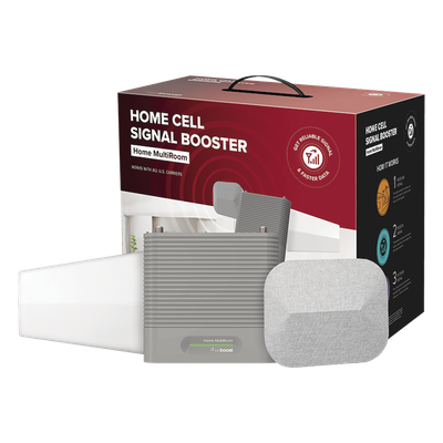 KIT Amplificador de Señal Celular, HOME MULTIROOM | Mejora la Señal Celular de todos los Operadores | Cubre áreas de hasta 900 m² - Imagen 3