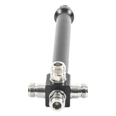 Divisor de Potencia 4 Salidas / 698-2700 MHz / PIM -120 dBc / 200W Potencia Máxima / Conectores N Hembra / Pérdida 6.32 dB / 50 Ohm - Imagen 4
