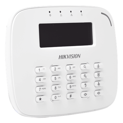 Teclado LCD / Cableado / Compatible con el Panel Hibrido Hikvision DS-PHA64-W4P y DS-PHA64-W4P2 - Imagen 3