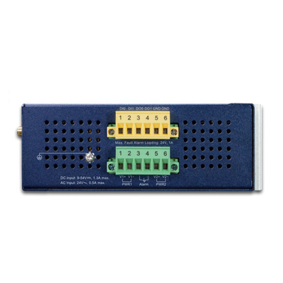 (LoRa) Gateway Industrial LoRaWAN con 5 puertos 10/100/1000T, Banda de 902 a 928 MHz, Con 2 Entradas y Salidas Digitales - Imagen 3