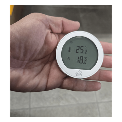 (ZigBee) Sensor de temperatura y humedad con pantalla de consulta, inalambrico ZigBee - Imagen 4
