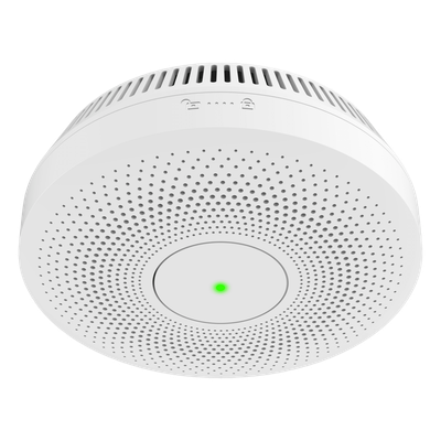 Detector de Humo Interlink / Doble Tecnología de Sensor de Luz / Alarma Auditiva 85dB / Batería de Litio 10 Años / Autoverificación/ Interconectable 30 Dispositivos - Imagen 4