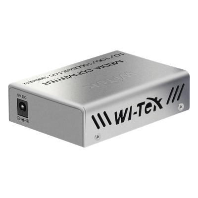 Convertidor de Medios RJ45 100/1000 Mbps + SFP 1000 Mbps