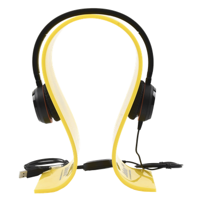 Diadema / Auricular Jabra Evolve 30 Duo / USB y 3.5mm / Cancelación de Ruido / Control en Cable con LED (5399-823-309) - Imagen 4