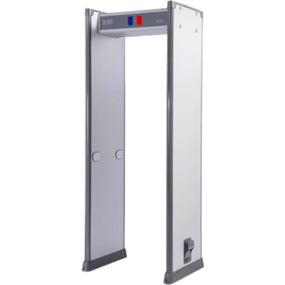Arco Detector de Metales / 400 PPH / 199 Niveles de Sensibilidad / 8-20 Zonas Verticales / Sin Radiación Ionizante