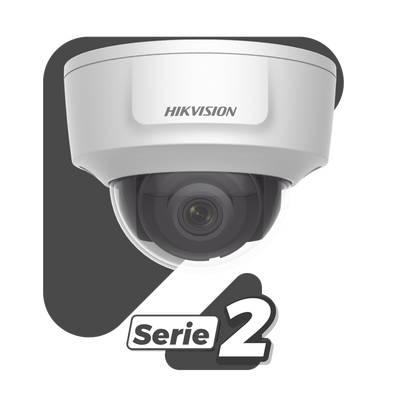 Domo IP 4K / Lente 2.8 mm / Salida HDMI (1080p) para Usar en Monitor / Uso en Centros Comerciales / 30 Mts IR EXIR / IP42 / IK10 / WDR 120 dB / PoE / Micro SD - Imagen 3