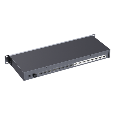MATRICIAL DE VIDEO HDMI 8 x 8 / 8 Entradas y 8 Salidas en HDMI / 4K @ 30Hz / 10.2 Gbps / HDMI 1.4 / HDCP 1.4 / 3D / Conmutación por Botón, RS232 o Control Remoto / IDEAL PARA CENTROS DE MONITOREO, COMPARACION Y ANALISIS. - Imagen 4