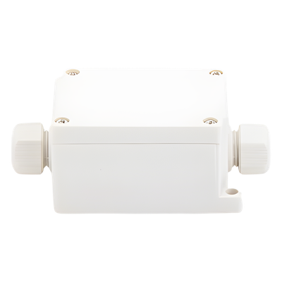 Caja de Conexión Exterior con Conexión Lateral para 4 Líneas (doble tornillo). Incluye Glándulas. - Imagen 3