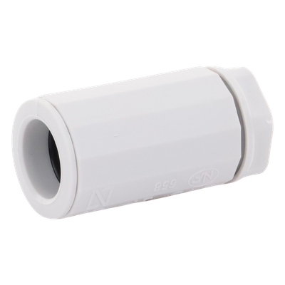 Conector de tubería rígida a caja (Racor), PVC Auto-extinguible, de 16 mm - Imagen 6