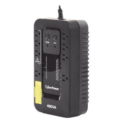 UPS de 450 VA/260 W, Topología Standby con Modo Ahorrador ECO, Entrada 120 Vca NEMA 5-15P, Con 8 Tomas NEMA 5-15R - Imagen 6