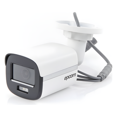 Bala TURBOHD 2 Megapíxel (1080p) / Lente 2.8 mm / ColorVu / Imagen a color 24/7 / METAL / Luz Blanca 20 mts / Exterior IP67 / TVI-AHD-CVI-CVBS / dWDR - Imagen 3
