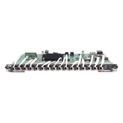 Tarjeta de Servicio 16 puertos GPON para OLTs FiberHome serie AN6000 con 16 Modulos PON C++ Incluidos - Imagen 3