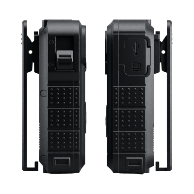 Body Camera para Seguridad, Video Full HD, Descarga de Vídeo automática con estación, Pantalla TFT con indicador de batería y memoria. - Imagen 5