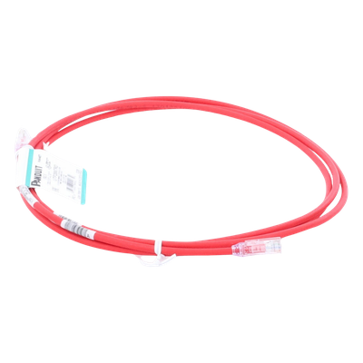 Cable de Parcheo UTP Cat6A, CM/LSZH, Diámetro Reducido (28AWG), Color Rojo, 2.13 Metros (7 Pies) - Imagen 6