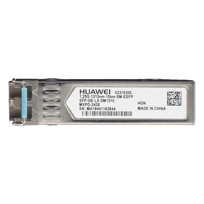 Transceptor Óptico eSFP / Velocidad de 1Gbps / Monomodo / 1310nm / Conector LC / Distancia de hasta 10 Km
