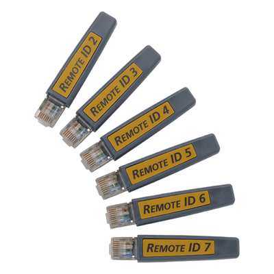 Kit de Identificadores ID Remotos del 2 al 7, Para Uso Con MicroScanner PoE