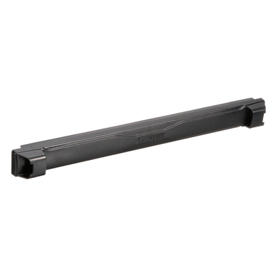 Tapa Ciega Estándar de 19in, Compatible con Racks con Rieles de Orificio Cuadrado, Instalación sin Herramienta, Plano, 1 UR, Color Negro - Imagen 4