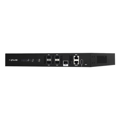 UFiber GPON OLT, Terminal de línea óptica hasta 512 ONUs concurrentes, con 4 puertos SFP GPON + 1 puertos SFP+ 10 G - Imagen 3
