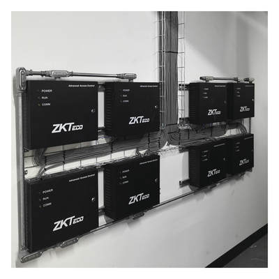 Controlador de Acceso 1 Puerta / 20,000 Huellas 30,000 Tarjetas / TCP/IP / ADMS PUSH / Green Label / ZKBio CVSecurity - Imagen 6