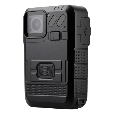 Body Camera para Seguridad, Video Full HD, Descarga de Vídeo automática con estación, Pantalla TFT con indicador de batería y memoria. - Imagen 3
