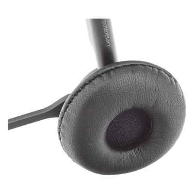 Diadema monoaural con tecnología antishock para teléfonos IP FANVIL y Polycom con micrófono de cancelación de ruido, larga durabilidad - Imagen 5