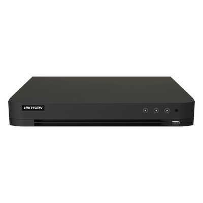 DVR 16 Canales TURBOHD + 16 Canales IP / 8 Megapixel (4K) / Audio Bidireccional / ACUSENSE / Audio Bidireccional / 1 Bahía de Disco Duro / Salida de Video en Full HD / H.265+ - Imagen 4