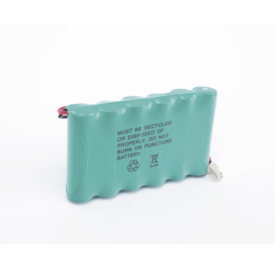 Kit de baterías recargables de respaldo NiMH 7.2V 1100 mAh para paneles LynxPlus y LYNX Touch - Imagen 4