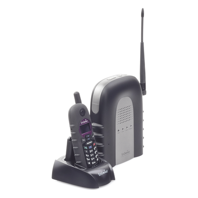 Sistema Telefónico IP de Largo Alcance / Hasta 23000 m² en Almacenes / Hasta 12 km² en Granjas o Ranchos / 12 Pisos de Penetración / Función de Radio de 2 Vías/ Hasta 10 cuentas SIP - Imagen 3