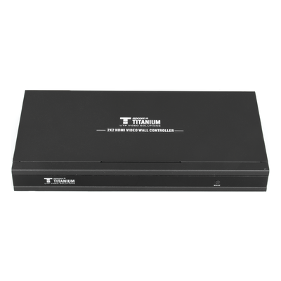 Controlador de VIDEOWALL de 2 x 2 / Distribuye en 4 pantallas el video de 1 Entrada HDMI / Resolución 1080p a 60 Hz. / Salida de audio de 3.5mm / Modo pantalla Completa o Modo Clon / Muy Fácil de crear una pared de Video Wall - Imagen 3