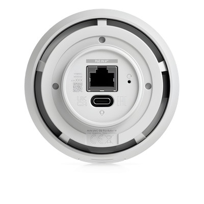 UniFi Protect G6 Pro Bullet – Cámara 4K PoE+ Todo Clima con Motor de IA Multi-TOPS, Zoom Óptico 2.36× y Sensor CMOS 1/1.2, que Ofrece un Desempeño Sobresaliente en Entornos de Baja Iluminación - Imagen 5